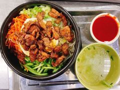 二食堂的五花肉石锅拌饭-南通大学-食堂