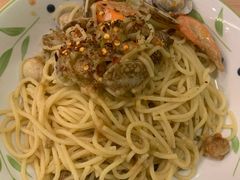 蒜香海鲜意面-萨莉亚意式餐厅(黄村高德汇店)