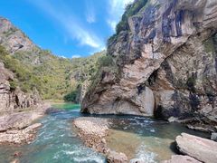 -楠溪江石桅岩