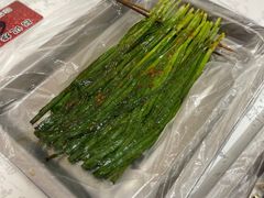 烤韭菜-吕记烧烤