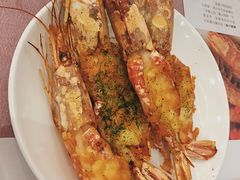 芝士焗虾-芭菲盛宴·环球美食(北城国际店)