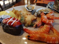 -广州希尔顿逸林酒店-OPEN開·全日制餐厅·海鲜·小火锅·自助餐(东风路店)