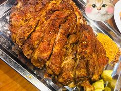 -玫瑰红烤羊排(北新桥三条店)