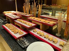 自助取餐区-都会尚膳·海鲜自助餐厅(重庆万豪酒店)