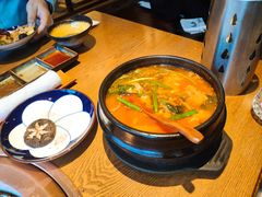 牛小排汤-炎蔵牛舌烤肉