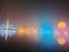 -咸阳湖景区-古渡公园