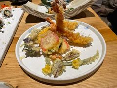 什锦海鲜天妇罗-隐泉之语日式料理(王府中环店)