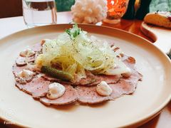 低温慢煮小牛肉配金枪鱼酱-Acqua海蓝意大利餐厅