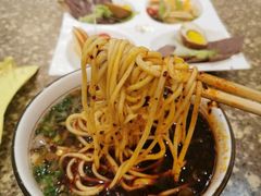 -磨沟沿老字号牛肉面·清真(金港城店)