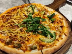 松露麻辣小龙虾牛油果披萨-Gray Whale 灰鲸餐厅(北美N1店)