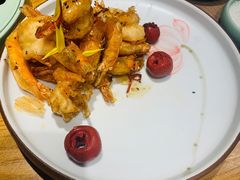 点卯酥皮大虾-顺承小院儿