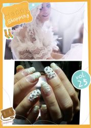 糖果指甲造型 新娘甲-光SPA科技美肤