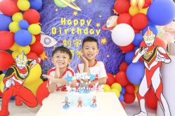 -BabyMonster小怪兽亲子派对·餐厅乐园(金月湾店)