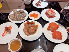 -大中华希尔顿酒店-念自助餐·海南美食·三文鱼