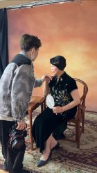 -时光纪亲子全家福照相馆(静安店母女写真父母纪念照)