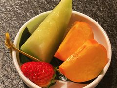 餐前水果-三出山火锅(南京万象天地店)