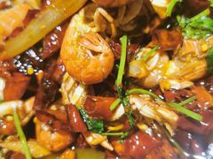 辣炒卢沟虾-丹东立强海鲜烧烤·牛B大串(星海店)
