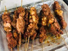 -老广烧烤(骆驼山康馨园店)