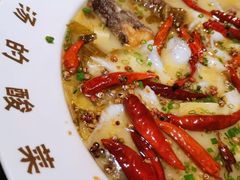 鲈鱼酸菜鱼-川里谈·川味小馆(北京路店)