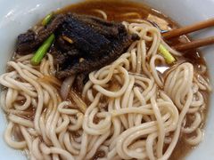 爆鳝面-奎元馆.百年奎元.非遗传承(西湖边的解放路店)