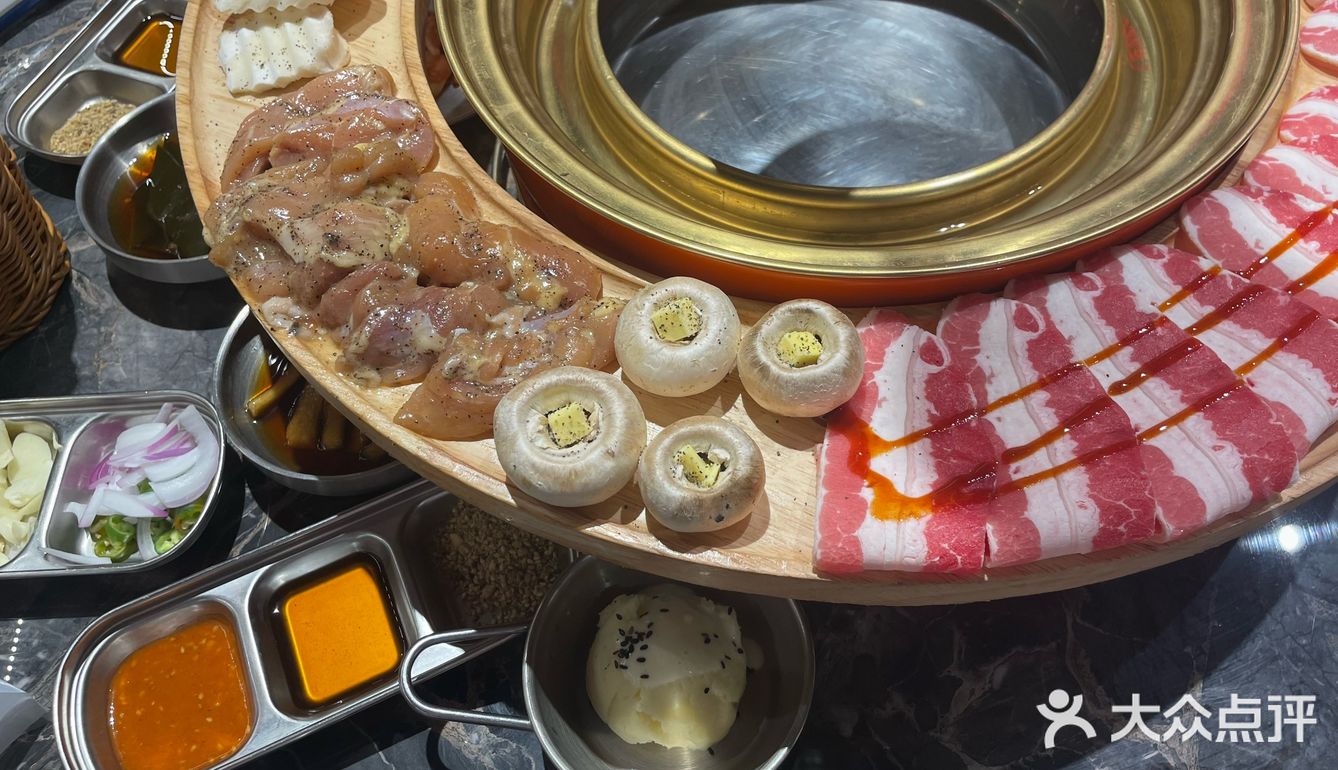 烤肉真的一绝