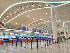 登机大厅-银川河东国际机场