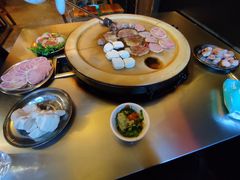 -老姐石板烧烤+铜炭火锅(总店)