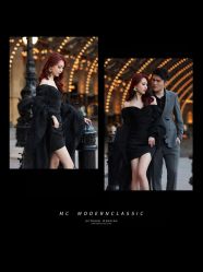 -现代经典婚纱摄影