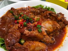 酱汁肘子-西北人家莜面村(建设店)