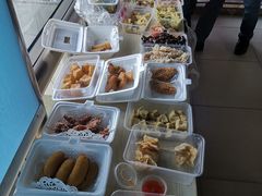 自助取餐区-黄师奶甜品店