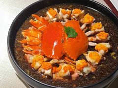 酱汁土猪肉蒸蟹-解香楼(八盘岭路店)