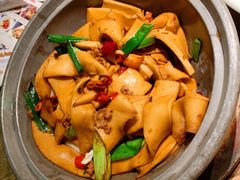 千叶豆腐煲-70后饭吧(府河街店)