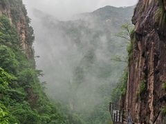 -天台山琼台仙谷景区