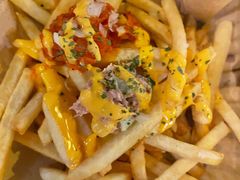 泡菜薯条-包装马车·韩国料理·포장마차