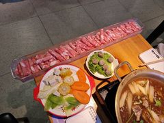 -四禧精酿铜锅涮肉·烧烤工场(大明湖店)