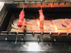 -長壹旋转烤吧 农家鸡火锅