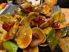 辣炒花蚬子-壹酒贰肉1926·深夜食堂(九纬路店)