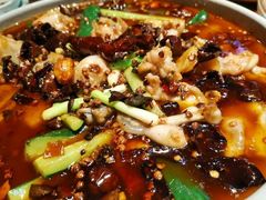 不二叼嘴蛙-辣不二地道川菜(汉水路店)
