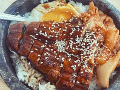 日式鳗鱼石锅饭-渔记茶餐厅(渔村店)