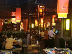 大堂-蜀大侠火锅(森兰花园城店)