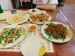 香菇炒油菜-吉味馆(柠溪店)