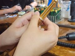 -十八字金·银饰·拼豆·开蚌DIY(魏公芳华里店)