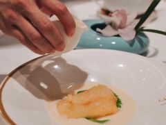 杏仁汤煎花胶-万豪金殿(香港JW万豪酒店)