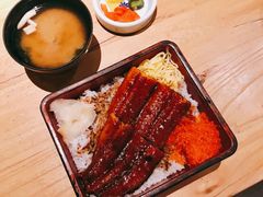 鳗鱼盖饭-Hatsune隐泉日式料理(SKP店)