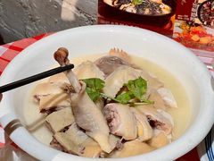 -龙桥私厨·姜花菊花过桥鱼·顺德菜(容桂店)