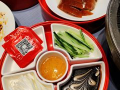 枣香酥烤鸭-卯火锅(人和协信店)