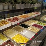 这家欢乐牧场自助餐厅位于金谊广场商场4楼