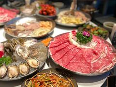 -西安W酒店·观湖露台 美式烧烤