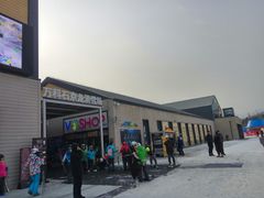 -石京龙滑雪场-停车场