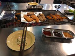 -马路牙子烧烤音乐酒馆(望京店)
